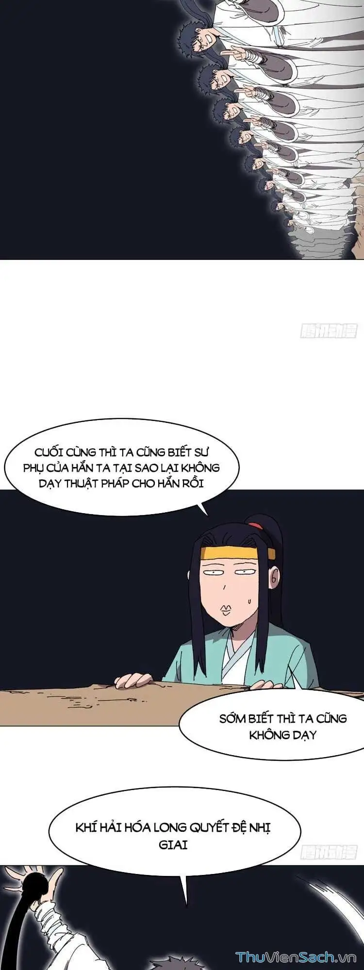 Truyện Tranh Tu Tiên Giả Đại Chiến Siêu Năng Lực trang 3