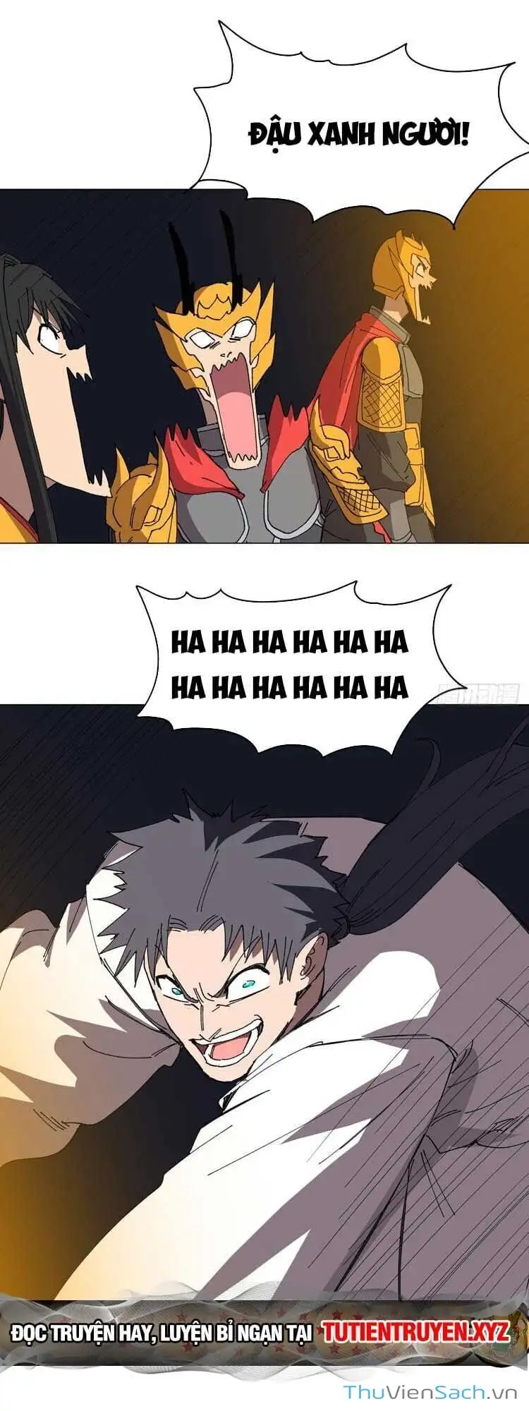 Truyện Tranh Tu Tiên Giả Đại Chiến Siêu Năng Lực trang 3