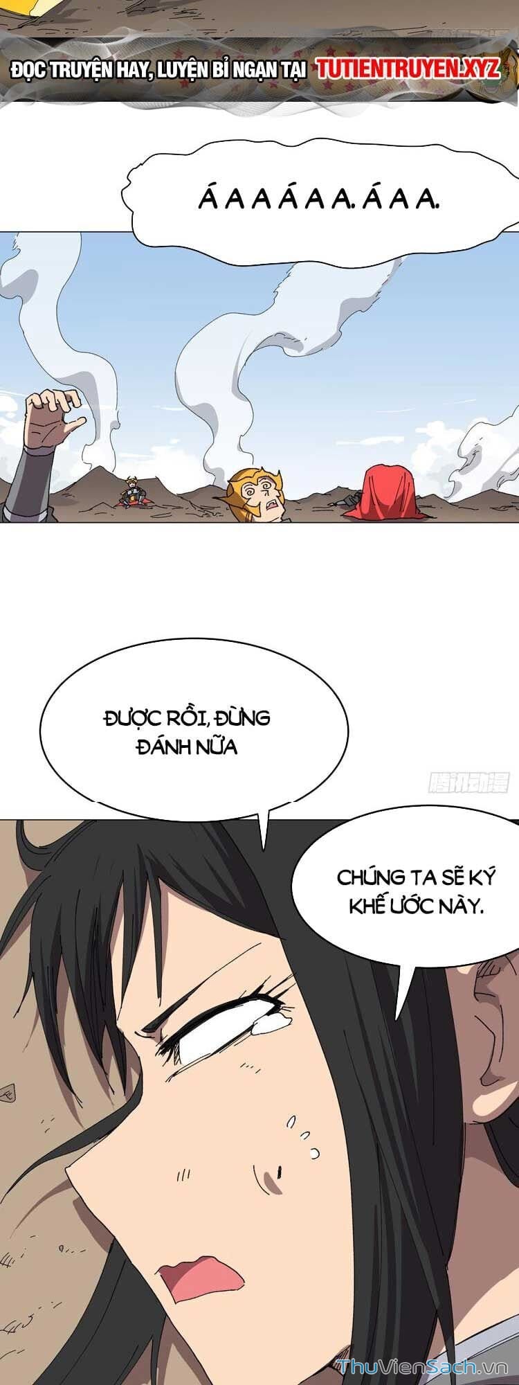 Truyện Tranh Tu Tiên Giả Đại Chiến Siêu Năng Lực trang 3