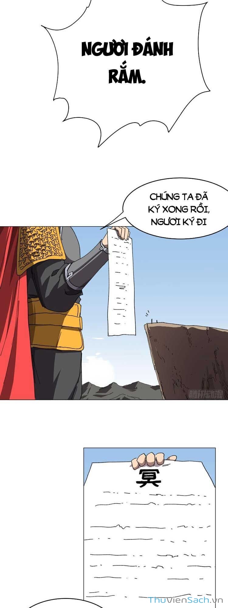 Truyện Tranh Tu Tiên Giả Đại Chiến Siêu Năng Lực trang 3