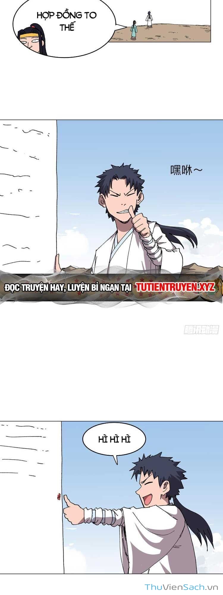 Truyện Tranh Tu Tiên Giả Đại Chiến Siêu Năng Lực trang 3