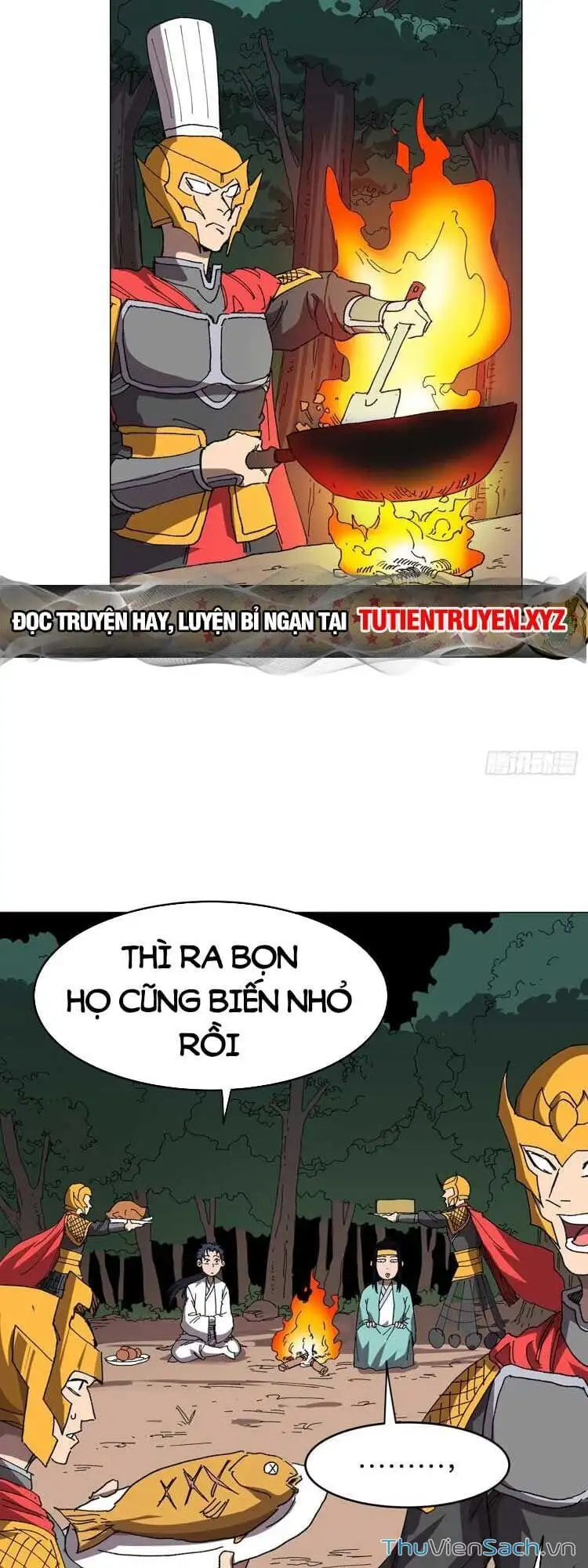 Truyện Tranh Tu Tiên Giả Đại Chiến Siêu Năng Lực trang 3