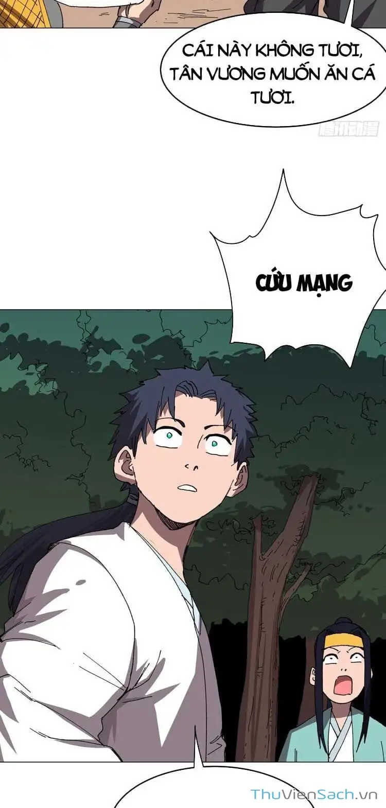 Truyện Tranh Tu Tiên Giả Đại Chiến Siêu Năng Lực trang 3