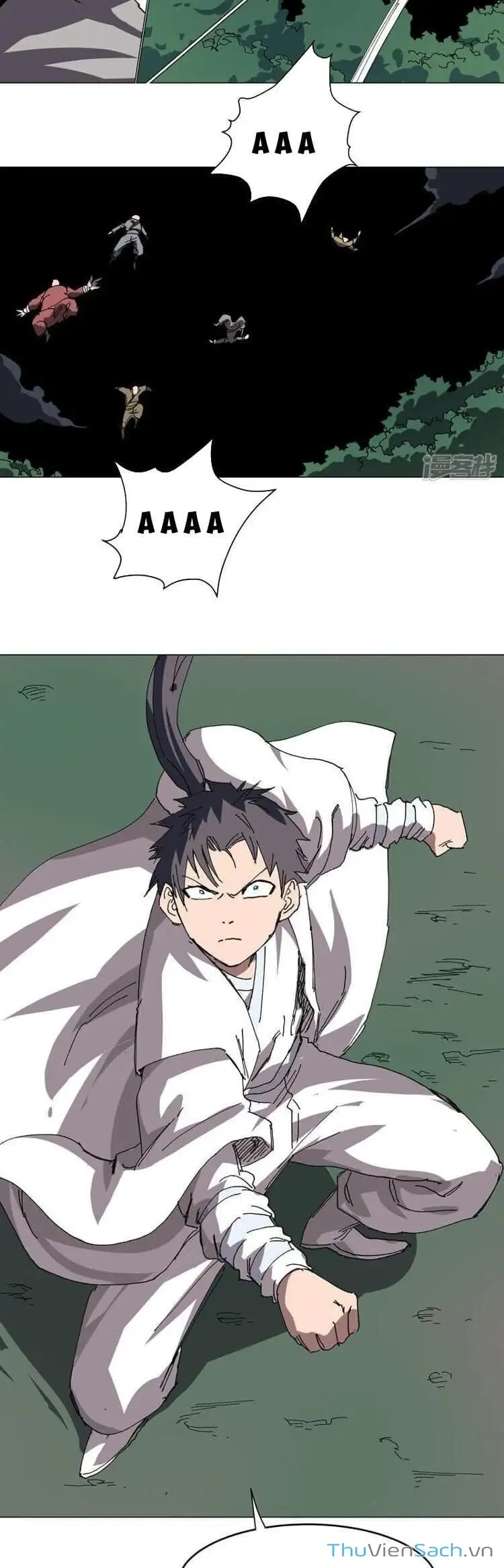 Truyện Tranh Tu Tiên Giả Đại Chiến Siêu Năng Lực trang 3