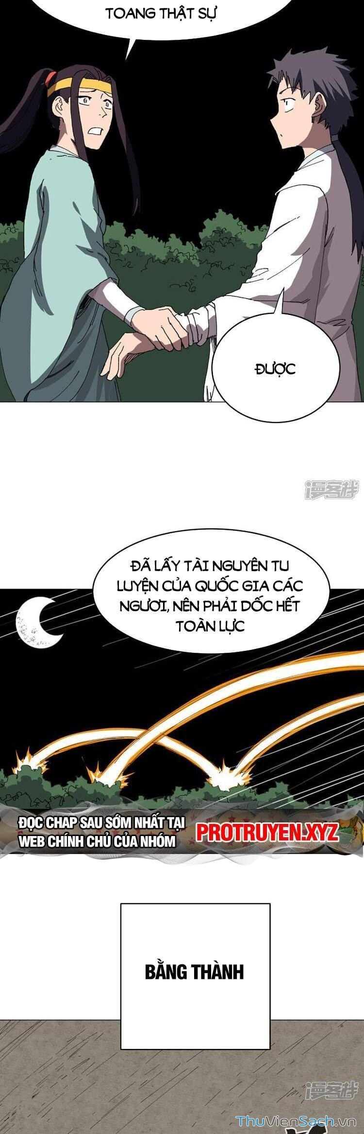 Truyện Tranh Tu Tiên Giả Đại Chiến Siêu Năng Lực trang 3