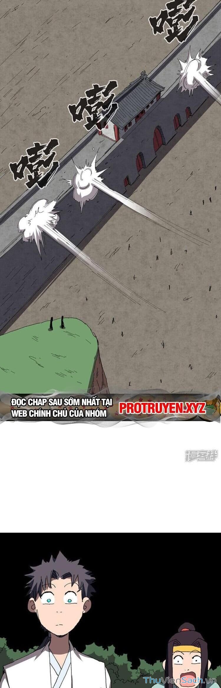 Truyện Tranh Tu Tiên Giả Đại Chiến Siêu Năng Lực trang 3