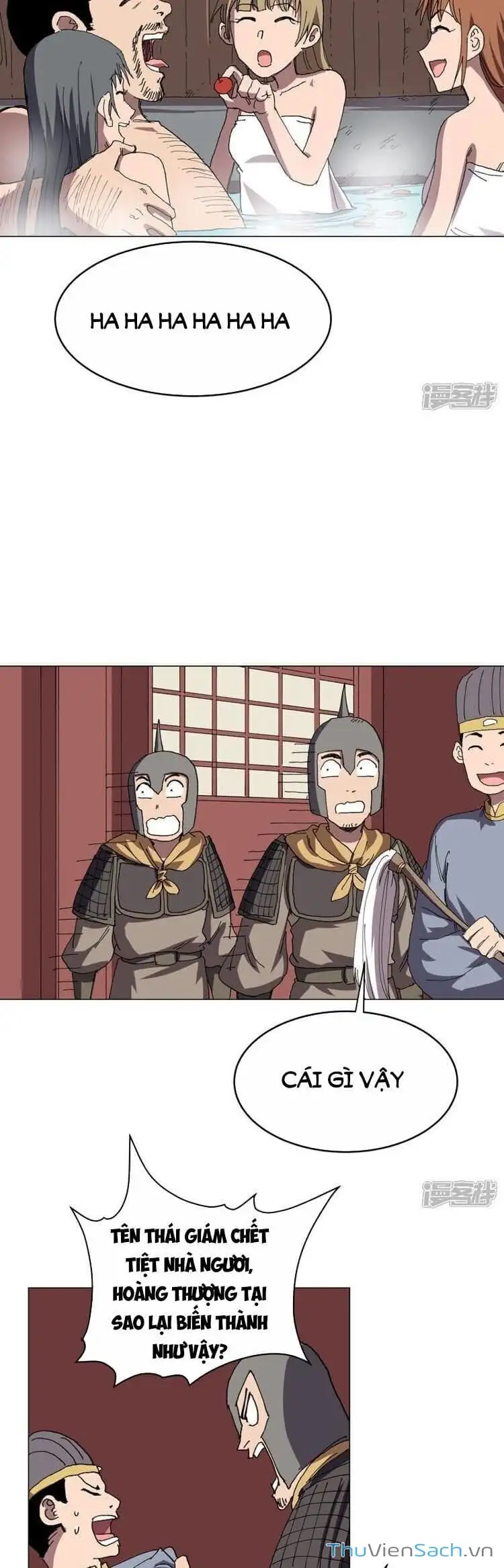 Truyện Tranh Tu Tiên Giả Đại Chiến Siêu Năng Lực trang 3