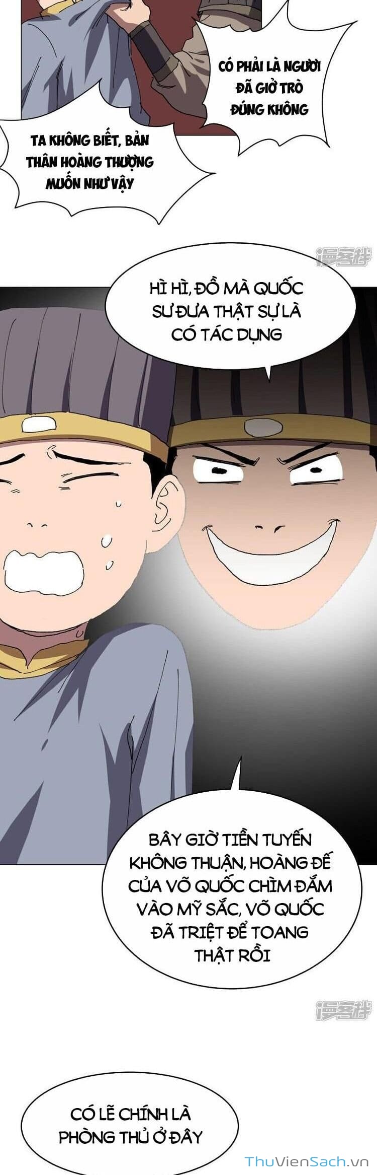 Truyện Tranh Tu Tiên Giả Đại Chiến Siêu Năng Lực trang 3