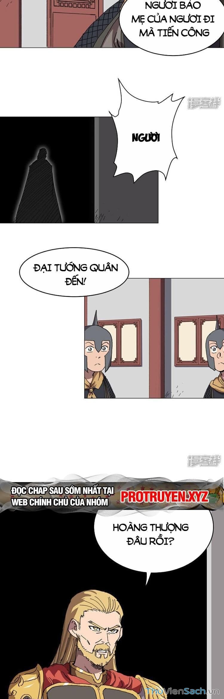 Truyện Tranh Tu Tiên Giả Đại Chiến Siêu Năng Lực trang 3