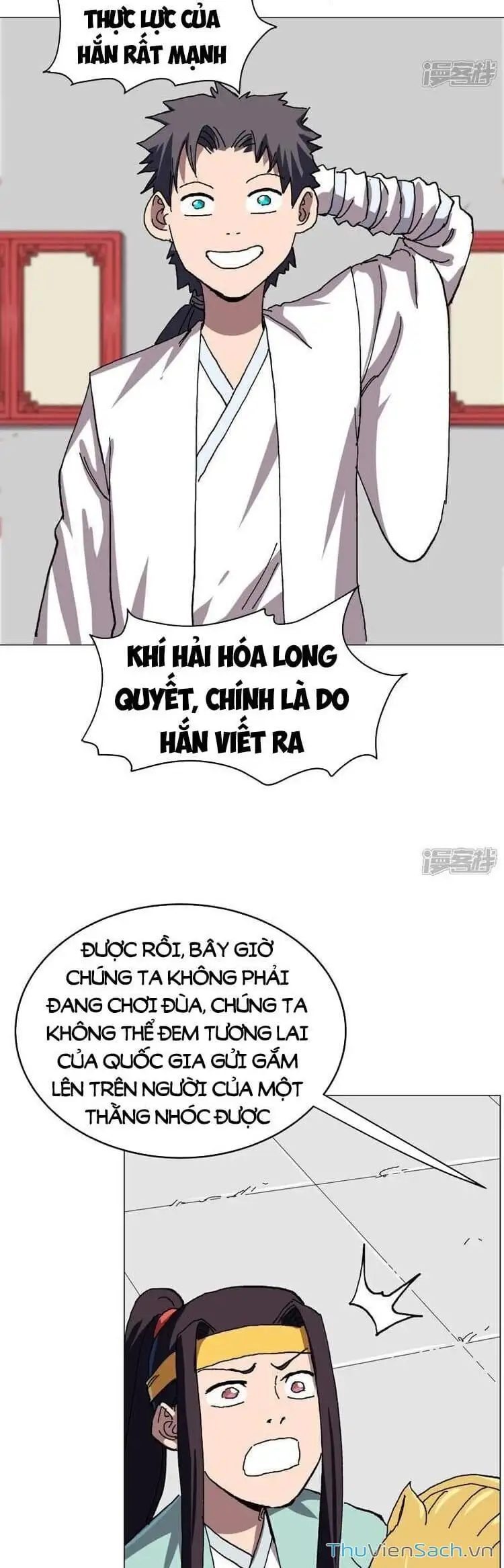 Truyện Tranh Tu Tiên Giả Đại Chiến Siêu Năng Lực trang 3