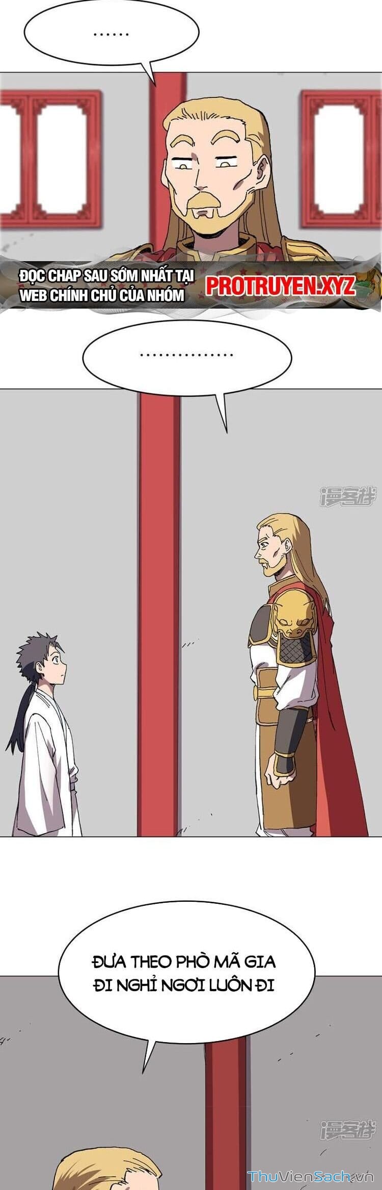 Truyện Tranh Tu Tiên Giả Đại Chiến Siêu Năng Lực trang 3