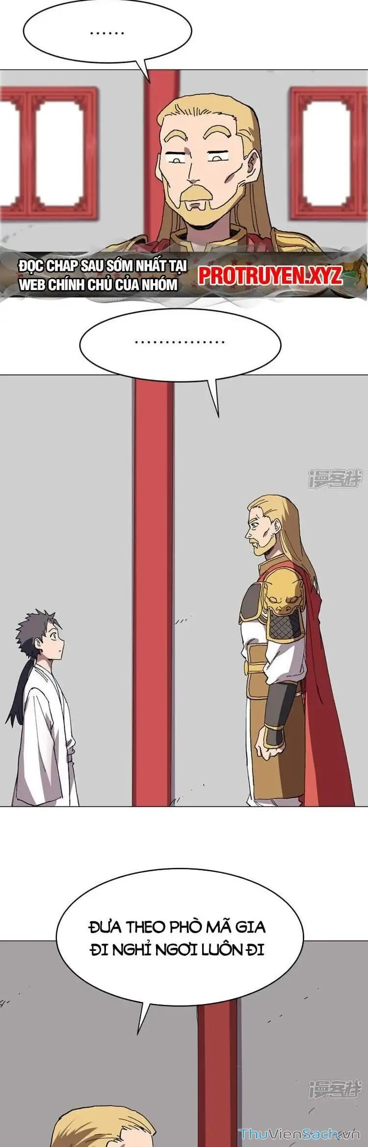 Truyện Tranh Tu Tiên Giả Đại Chiến Siêu Năng Lực trang 3