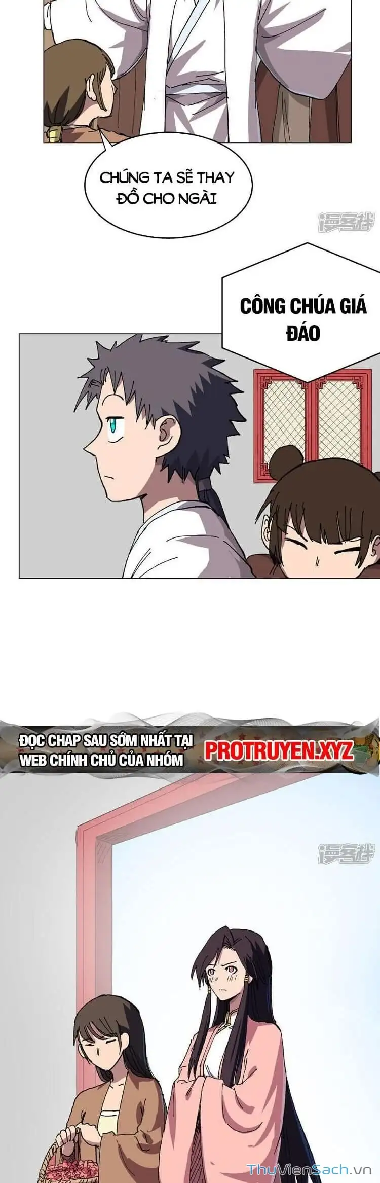 Truyện Tranh Tu Tiên Giả Đại Chiến Siêu Năng Lực trang 3