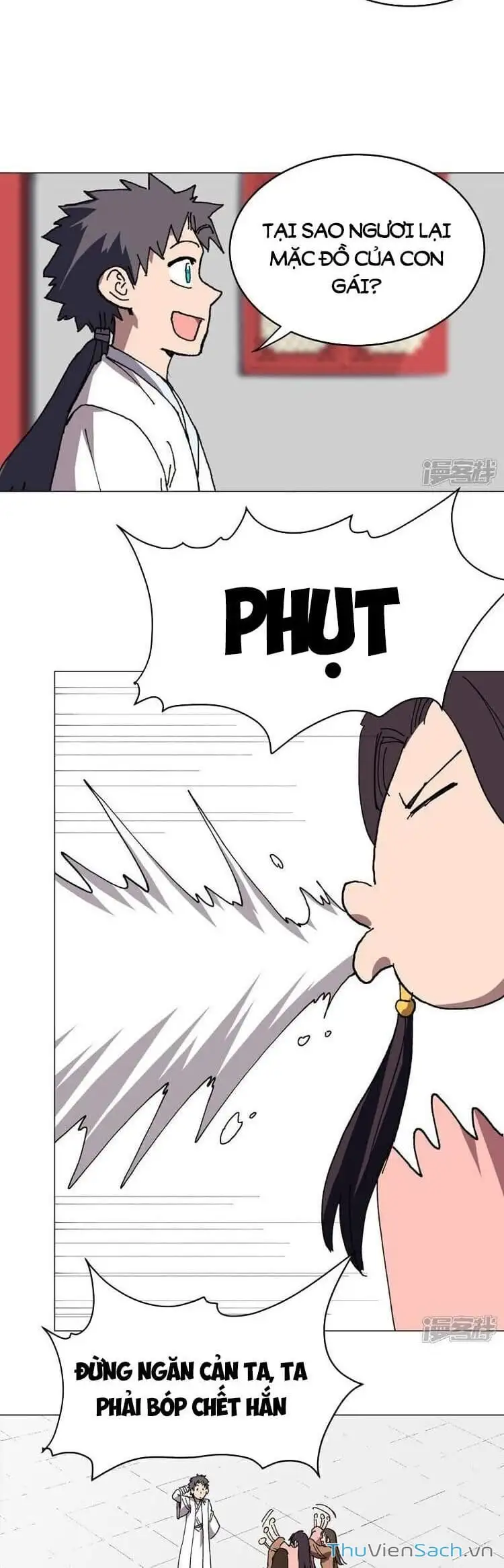 Truyện Tranh Tu Tiên Giả Đại Chiến Siêu Năng Lực trang 3