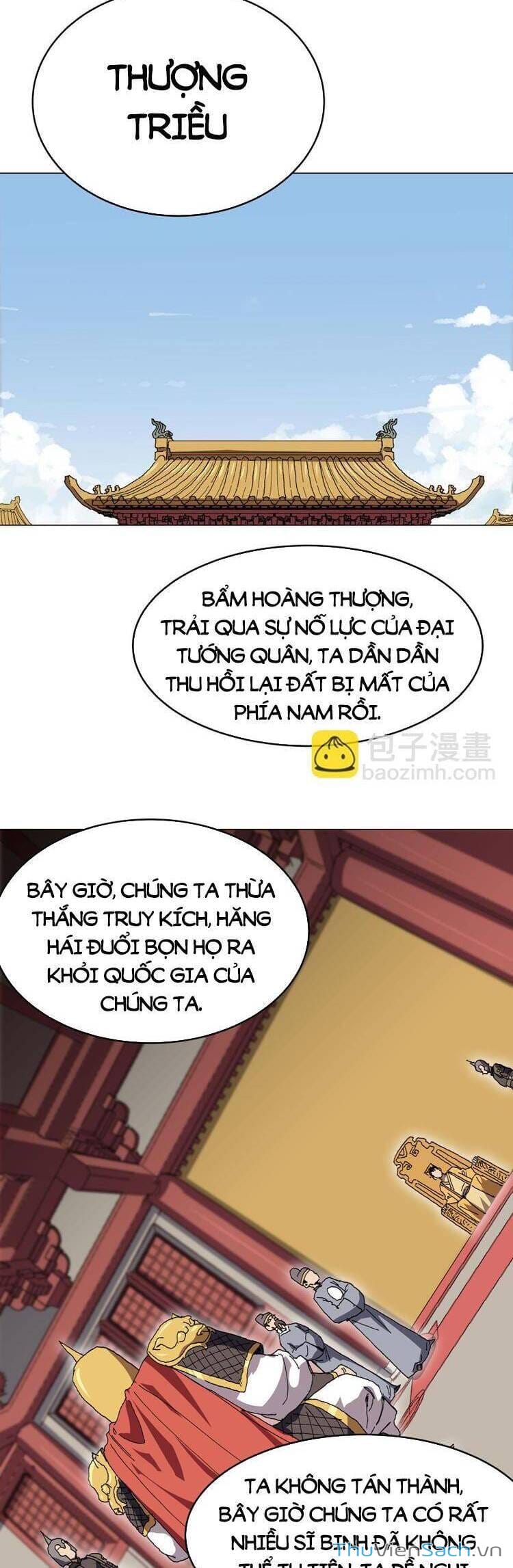 Truyện Tranh Tu Tiên Giả Đại Chiến Siêu Năng Lực trang 3