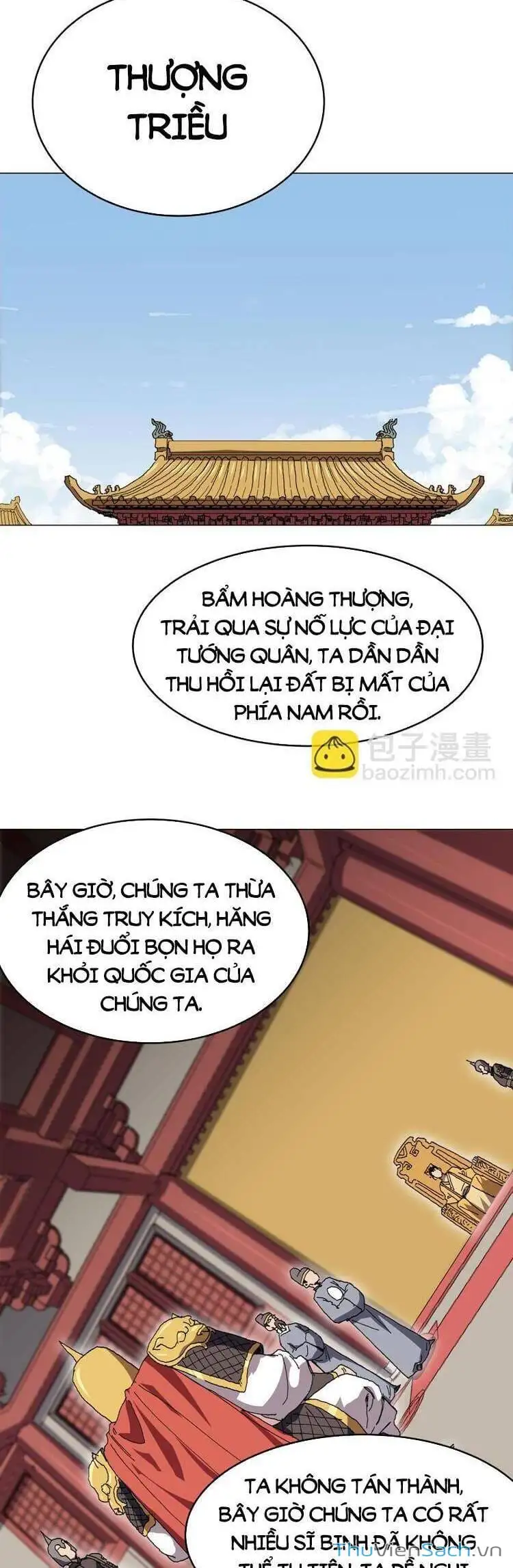 Truyện Tranh Tu Tiên Giả Đại Chiến Siêu Năng Lực trang 3