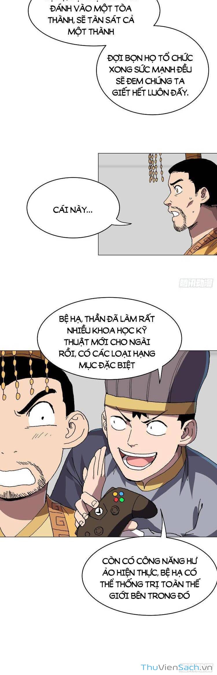 Truyện Tranh Tu Tiên Giả Đại Chiến Siêu Năng Lực trang 3