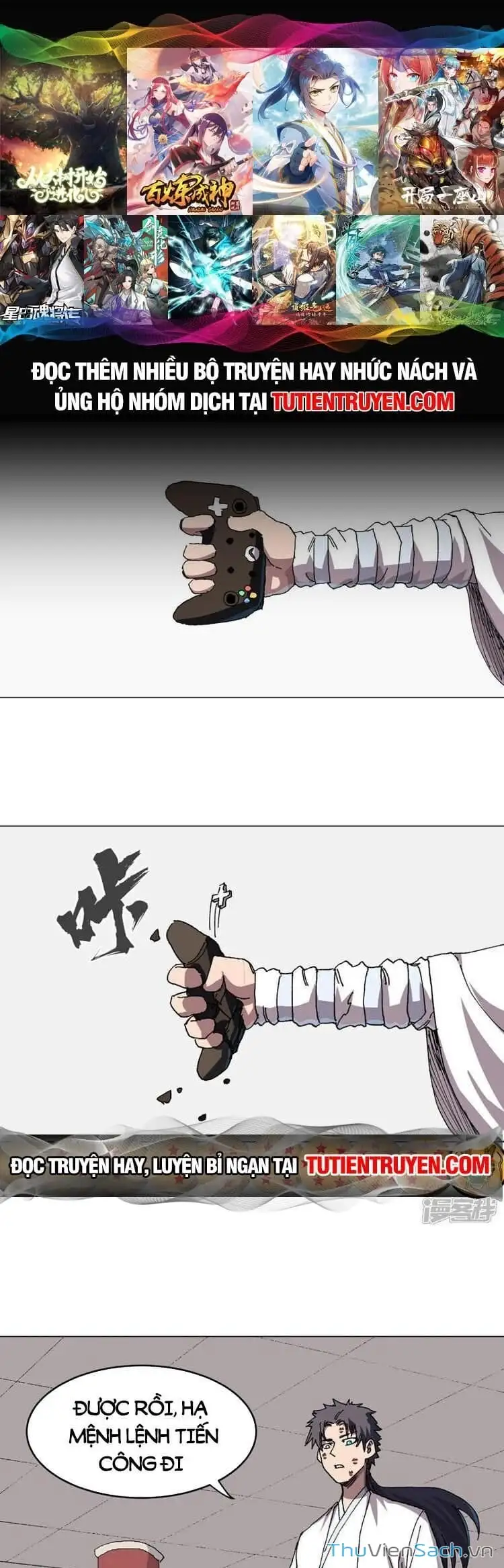 Truyện Tranh Tu Tiên Giả Đại Chiến Siêu Năng Lực trang 3