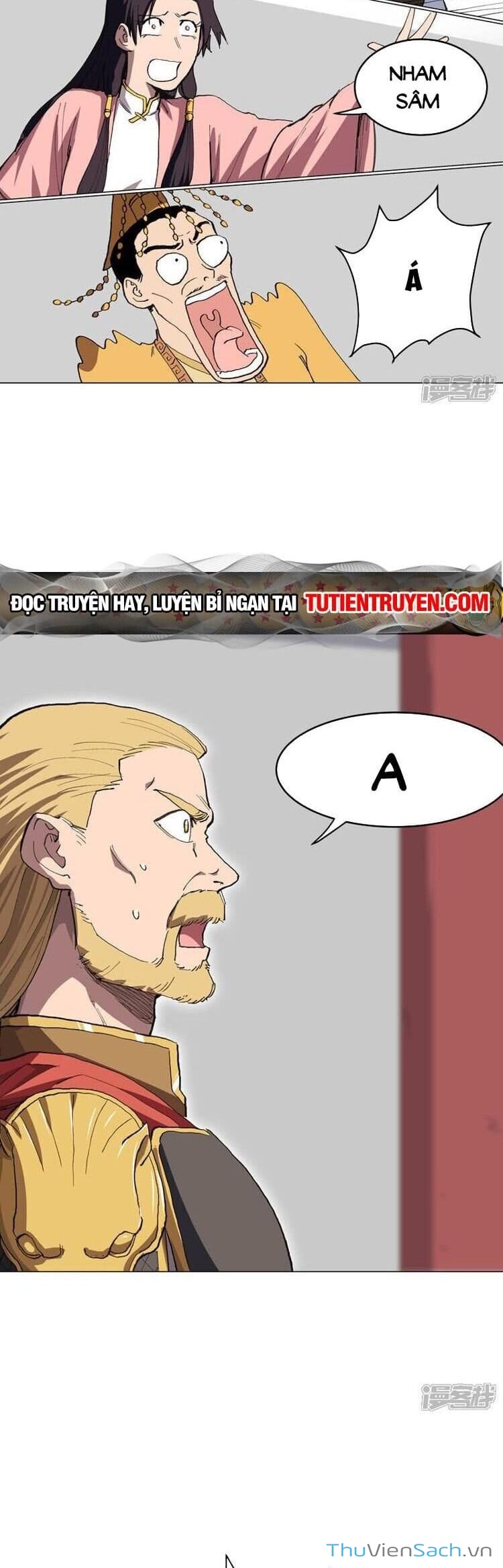 Truyện Tranh Tu Tiên Giả Đại Chiến Siêu Năng Lực trang 3