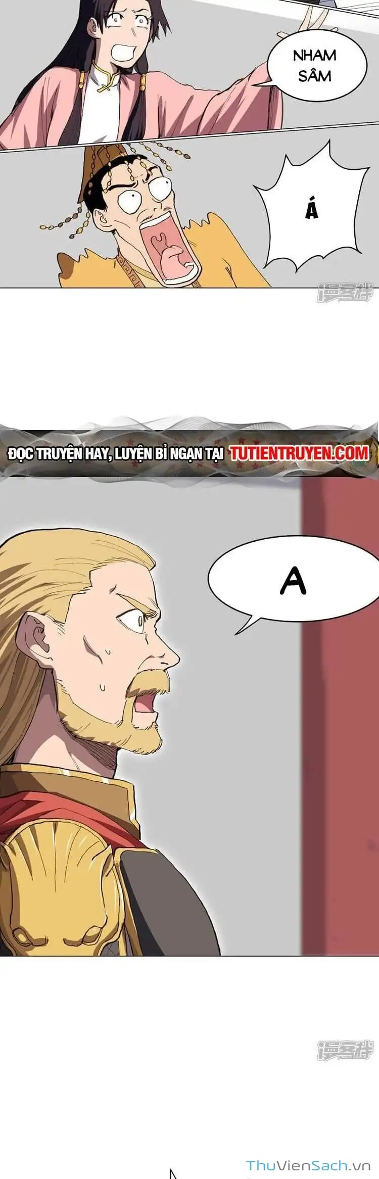 Truyện Tranh Tu Tiên Giả Đại Chiến Siêu Năng Lực trang 3