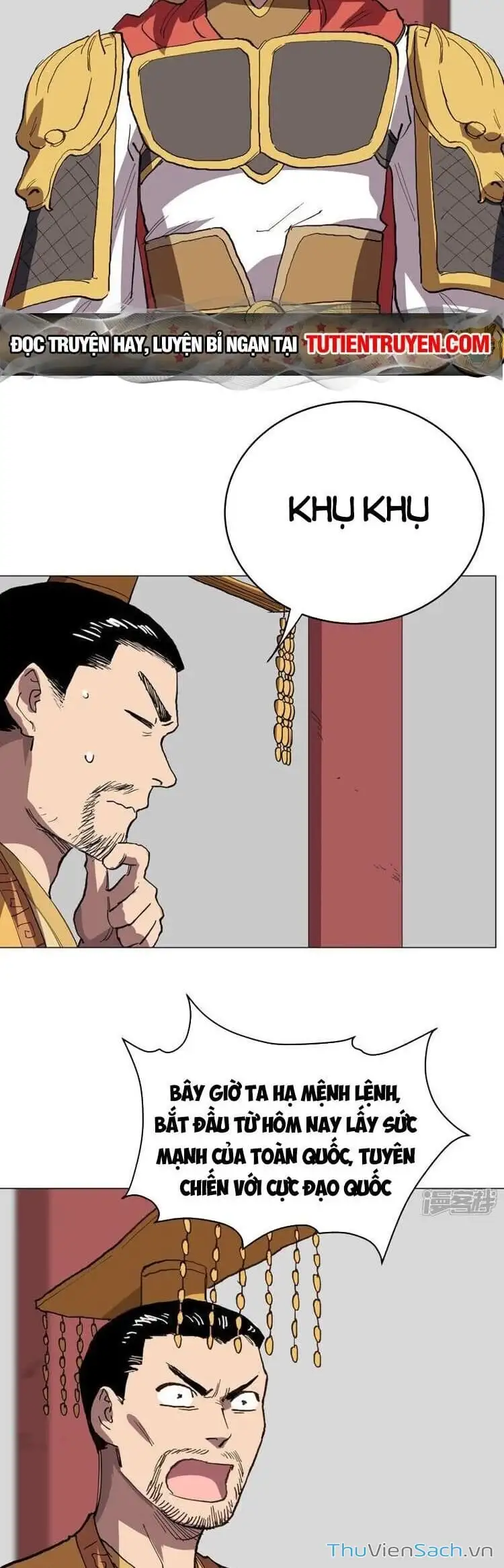 Truyện Tranh Tu Tiên Giả Đại Chiến Siêu Năng Lực trang 3