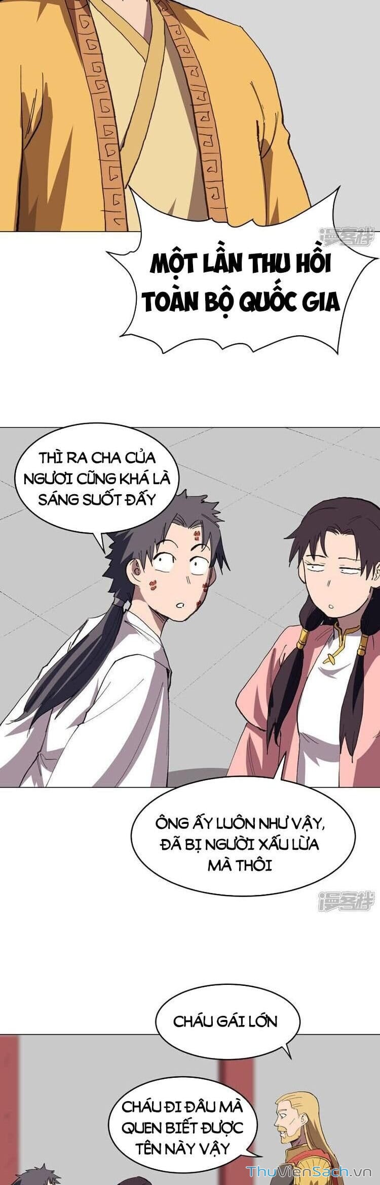 Truyện Tranh Tu Tiên Giả Đại Chiến Siêu Năng Lực trang 3