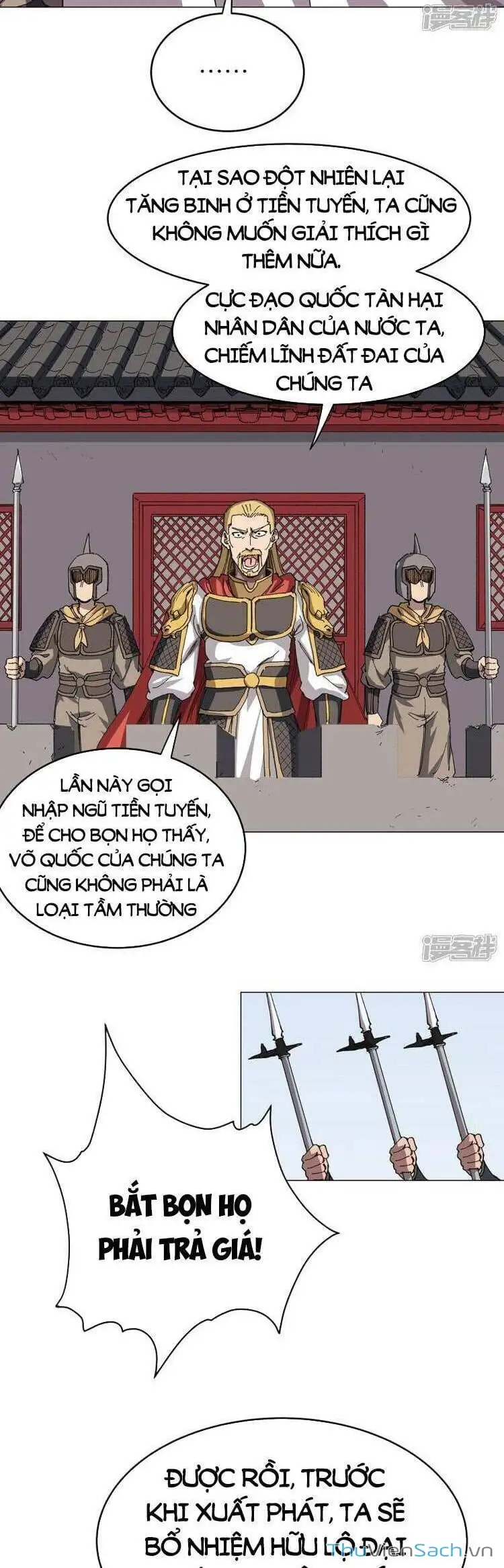 Truyện Tranh Tu Tiên Giả Đại Chiến Siêu Năng Lực trang 3