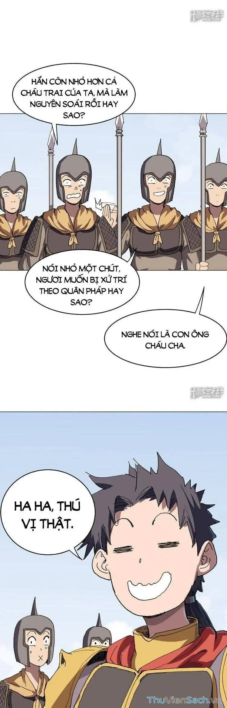 Truyện Tranh Tu Tiên Giả Đại Chiến Siêu Năng Lực trang 3