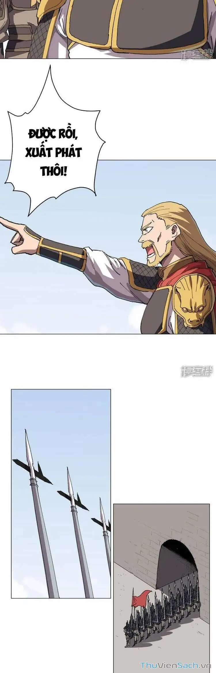 Truyện Tranh Tu Tiên Giả Đại Chiến Siêu Năng Lực trang 3