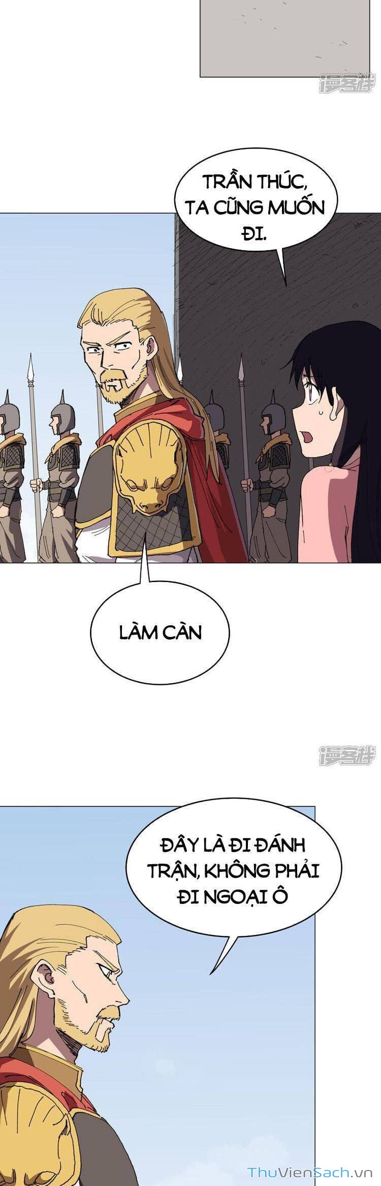 Truyện Tranh Tu Tiên Giả Đại Chiến Siêu Năng Lực trang 3