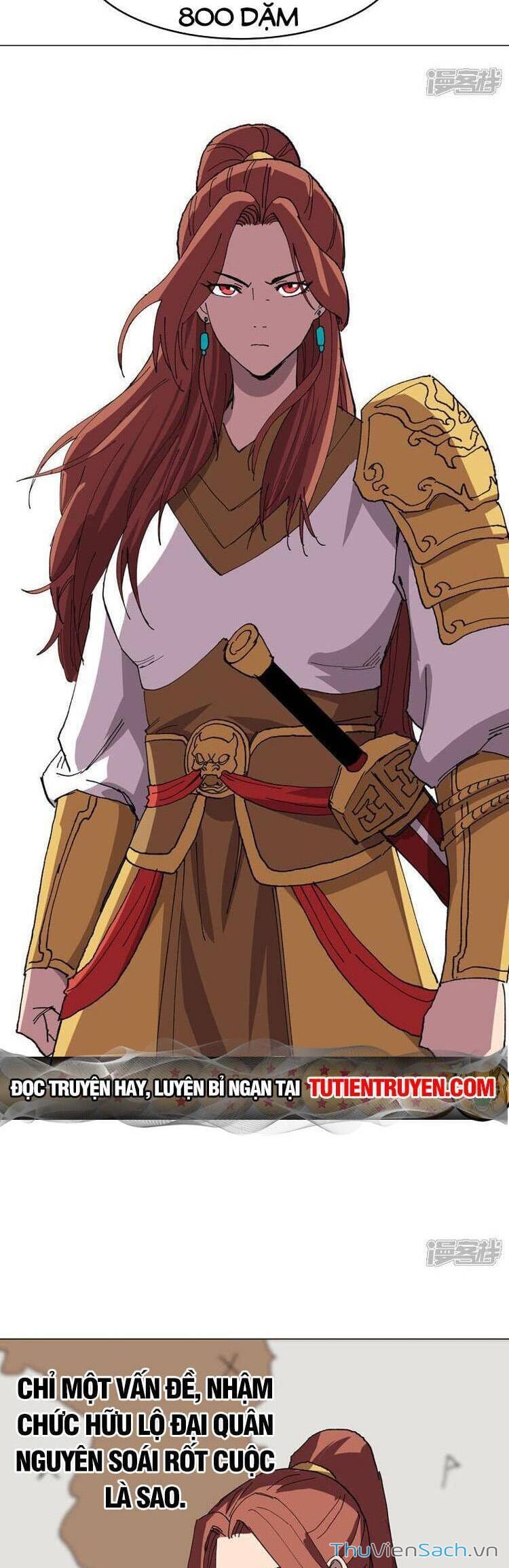 Truyện Tranh Tu Tiên Giả Đại Chiến Siêu Năng Lực trang 3