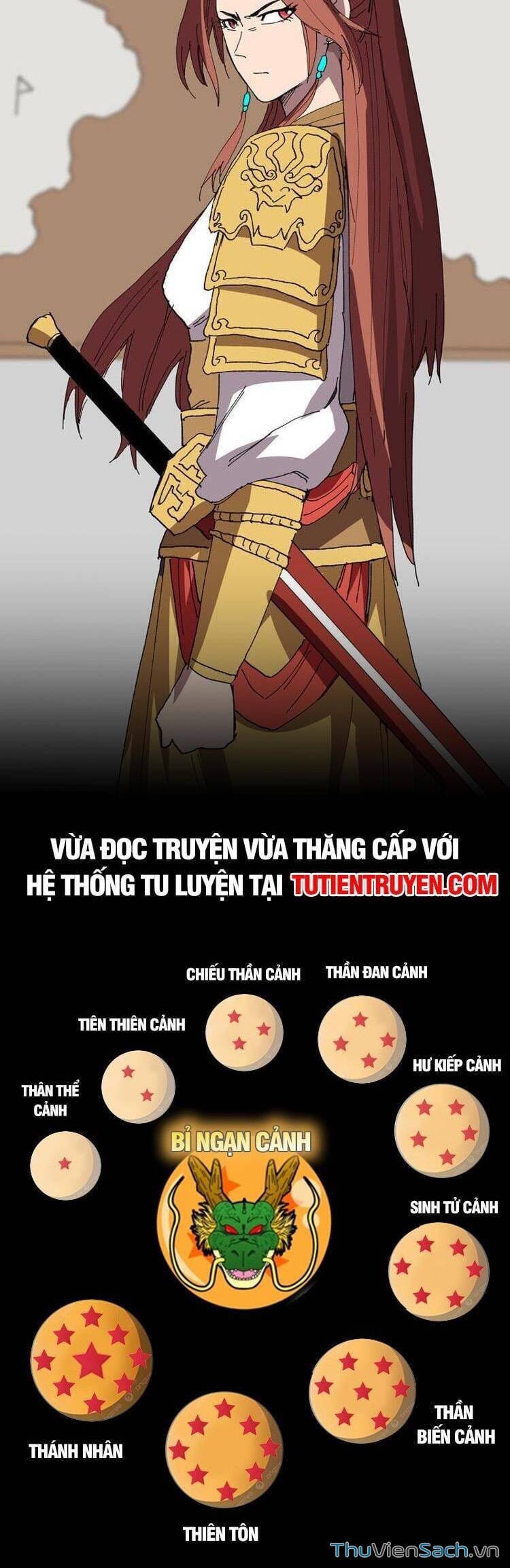 Truyện Tranh Tu Tiên Giả Đại Chiến Siêu Năng Lực trang 3