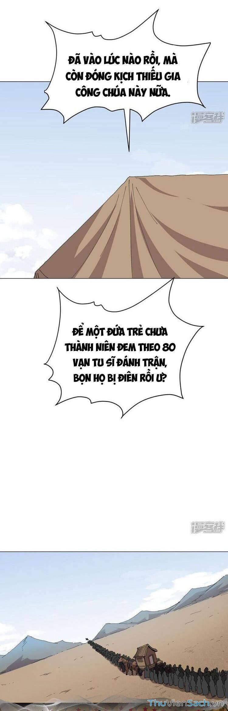 Truyện Tranh Tu Tiên Giả Đại Chiến Siêu Năng Lực trang 3