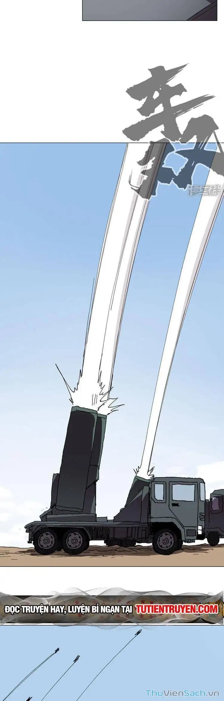 Truyện Tranh Tu Tiên Giả Đại Chiến Siêu Năng Lực trang 3