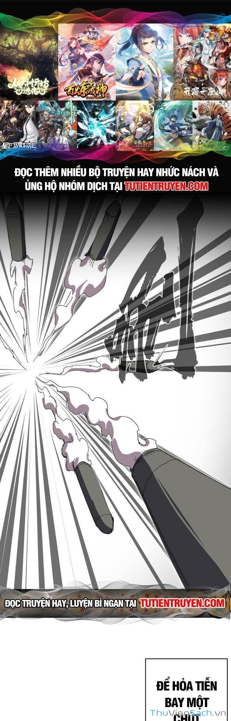 Truyện Tranh Tu Tiên Giả Đại Chiến Siêu Năng Lực trang 3