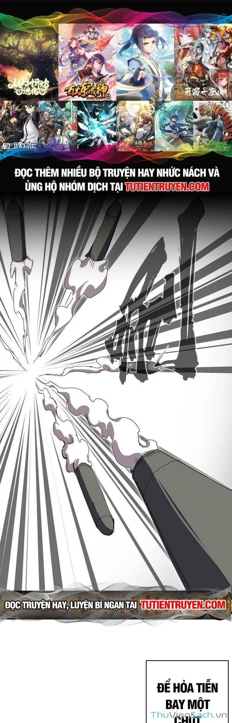 Truyện Tranh Tu Tiên Giả Đại Chiến Siêu Năng Lực trang 3