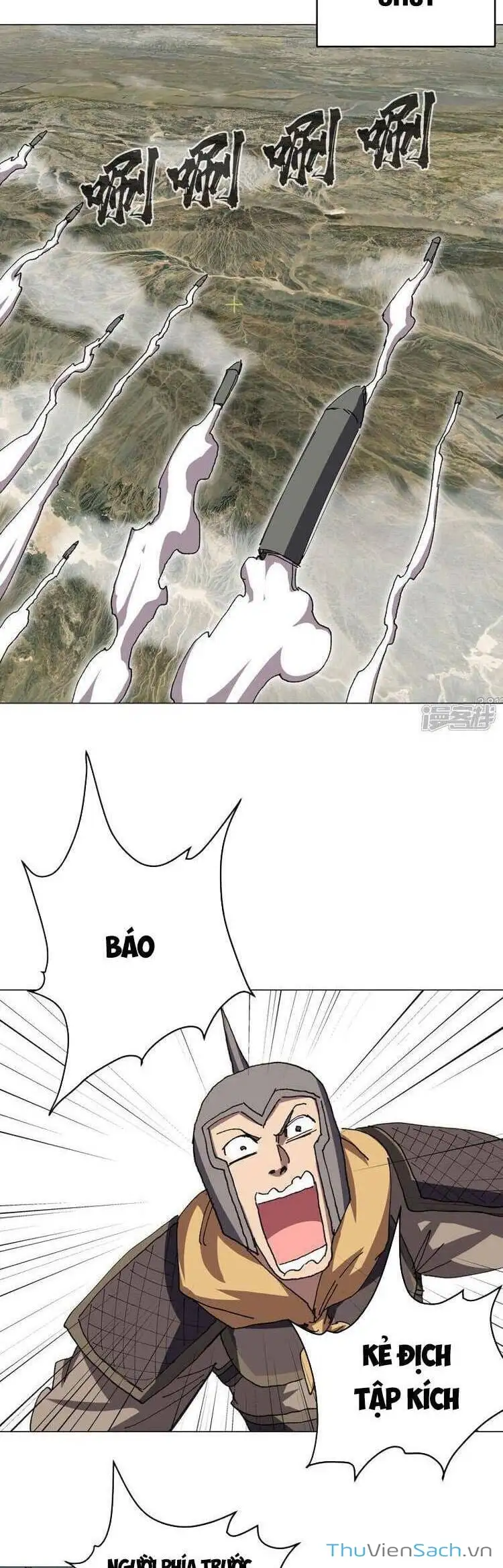 Truyện Tranh Tu Tiên Giả Đại Chiến Siêu Năng Lực trang 3