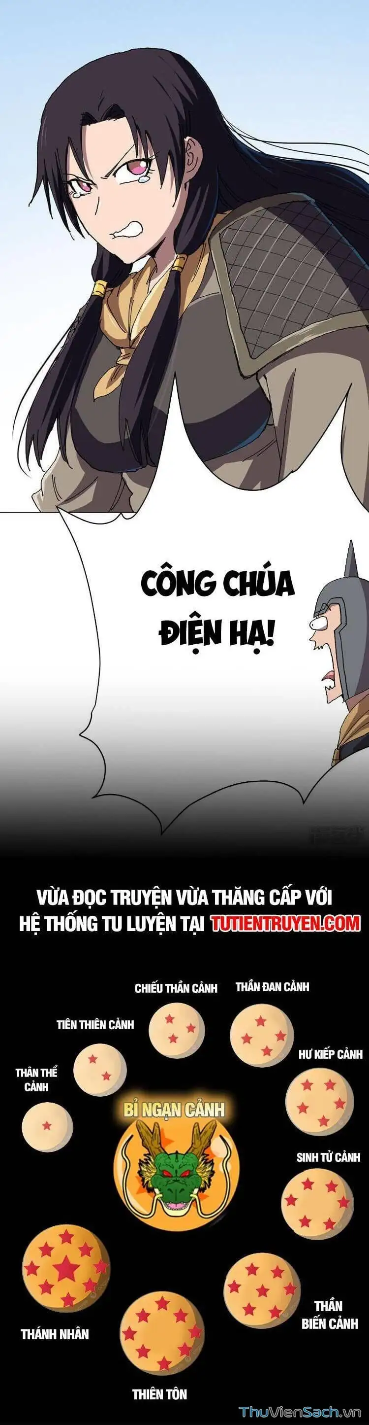 Truyện Tranh Tu Tiên Giả Đại Chiến Siêu Năng Lực trang 3