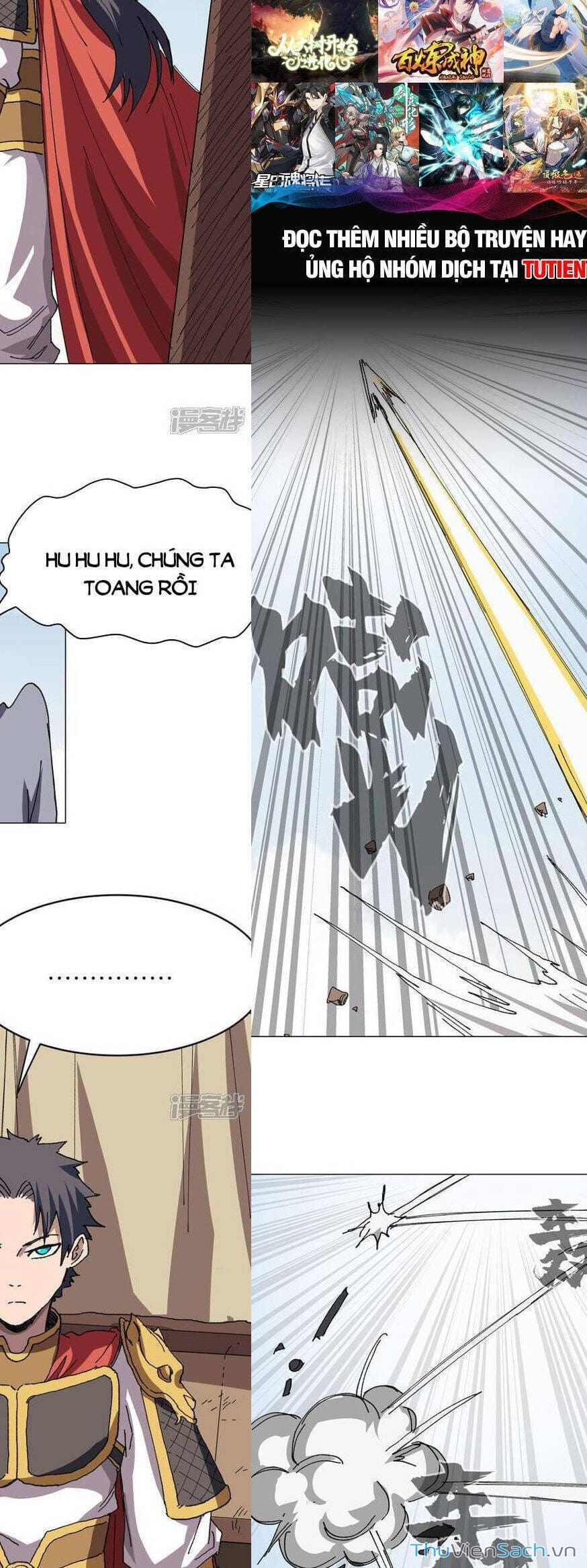 Truyện Tranh Tu Tiên Giả Đại Chiến Siêu Năng Lực trang 3