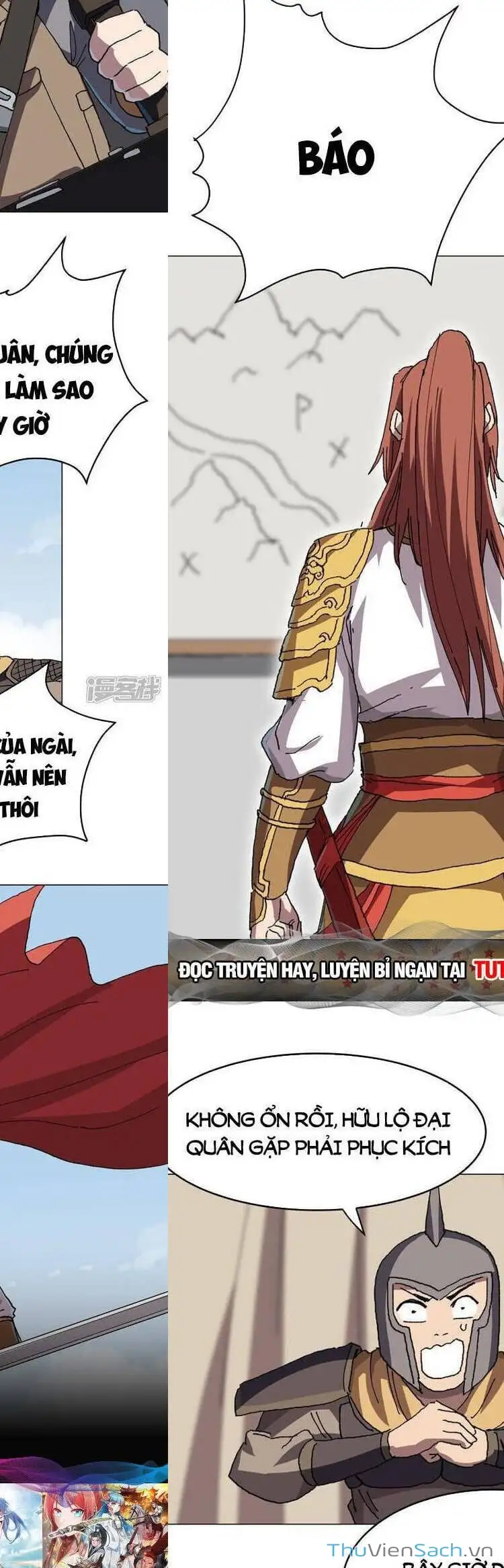 Truyện Tranh Tu Tiên Giả Đại Chiến Siêu Năng Lực trang 3