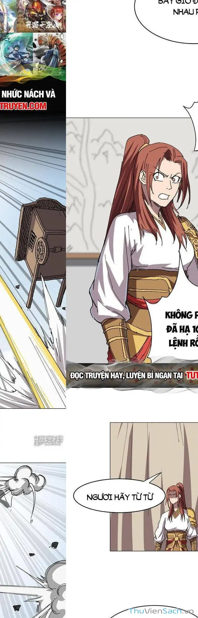 Truyện Tranh Tu Tiên Giả Đại Chiến Siêu Năng Lực trang 3