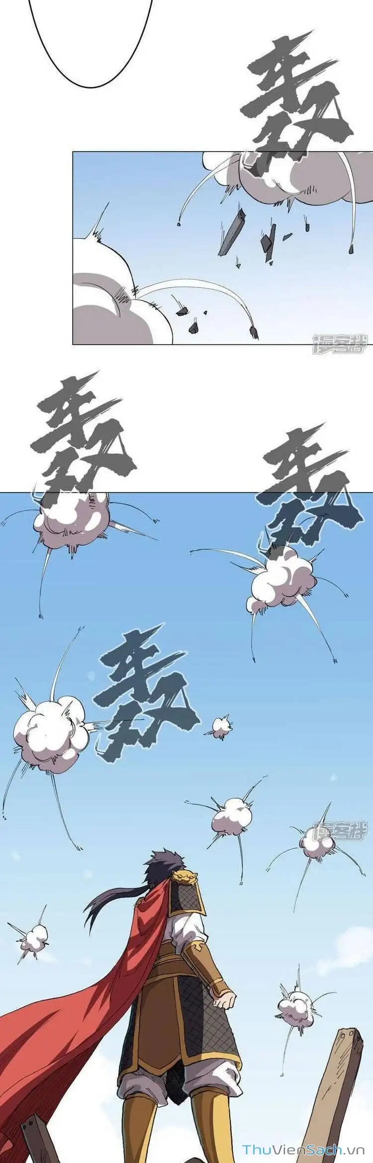 Truyện Tranh Tu Tiên Giả Đại Chiến Siêu Năng Lực trang 3