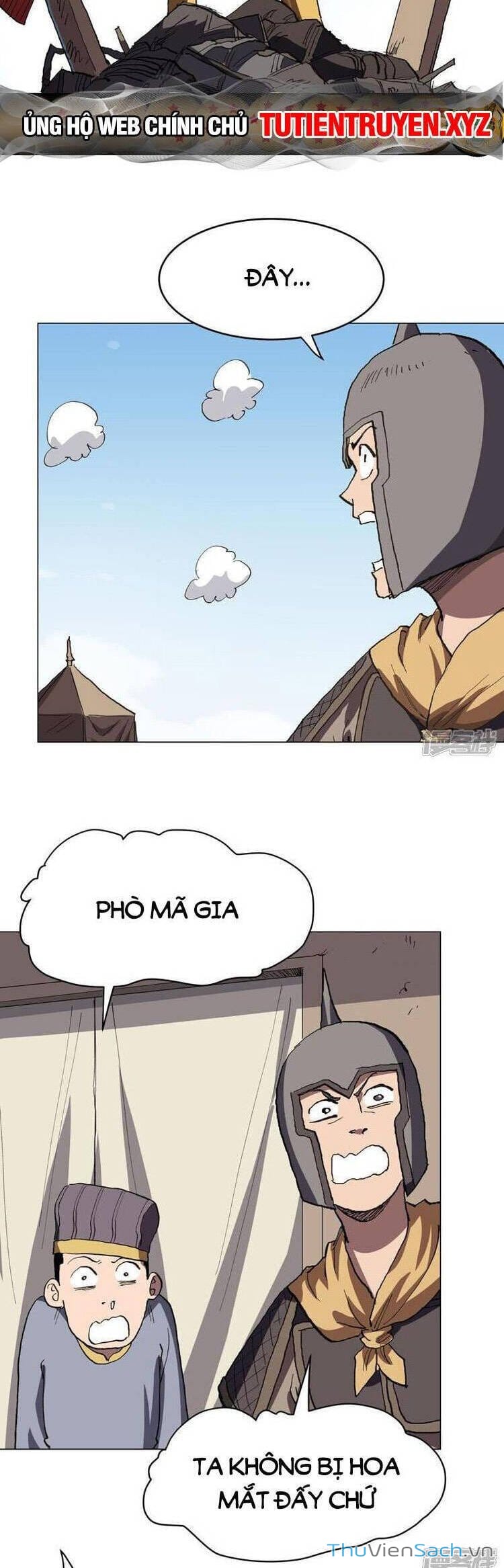 Truyện Tranh Tu Tiên Giả Đại Chiến Siêu Năng Lực trang 3