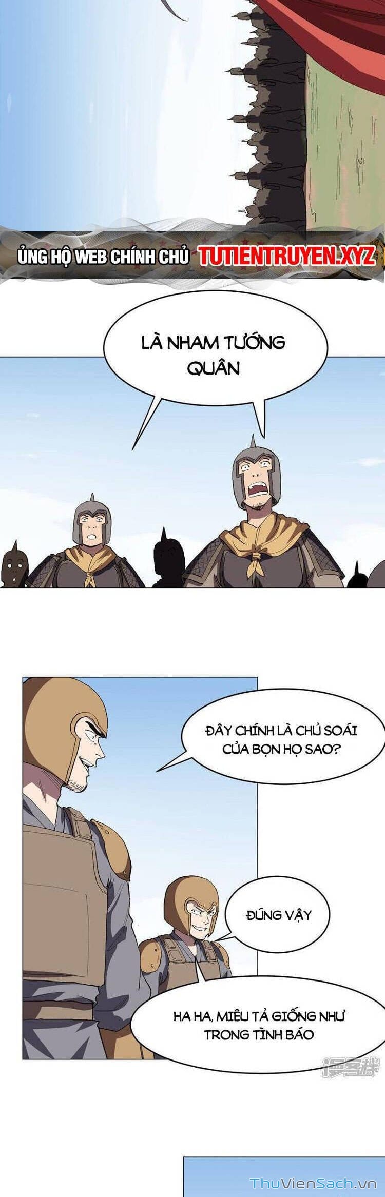 Truyện Tranh Tu Tiên Giả Đại Chiến Siêu Năng Lực trang 3