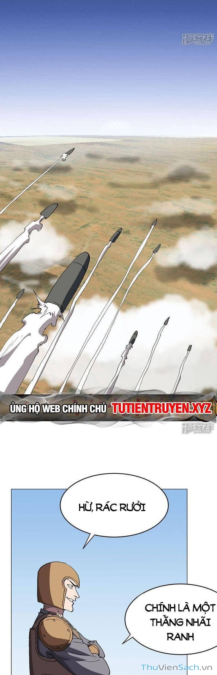 Truyện Tranh Tu Tiên Giả Đại Chiến Siêu Năng Lực trang 3