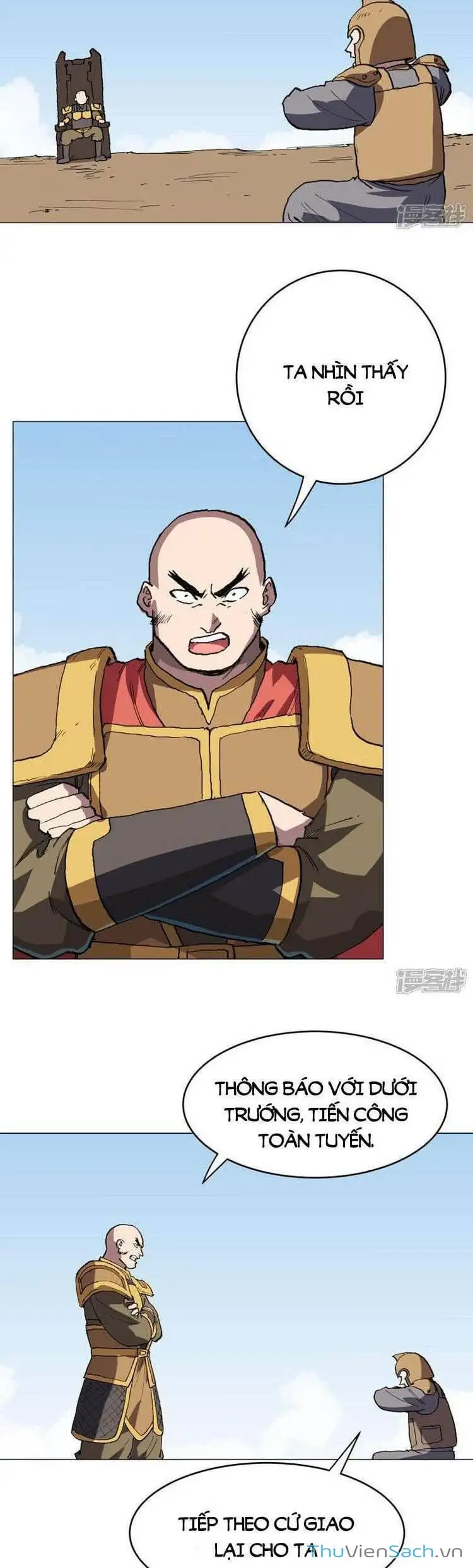 Truyện Tranh Tu Tiên Giả Đại Chiến Siêu Năng Lực trang 3