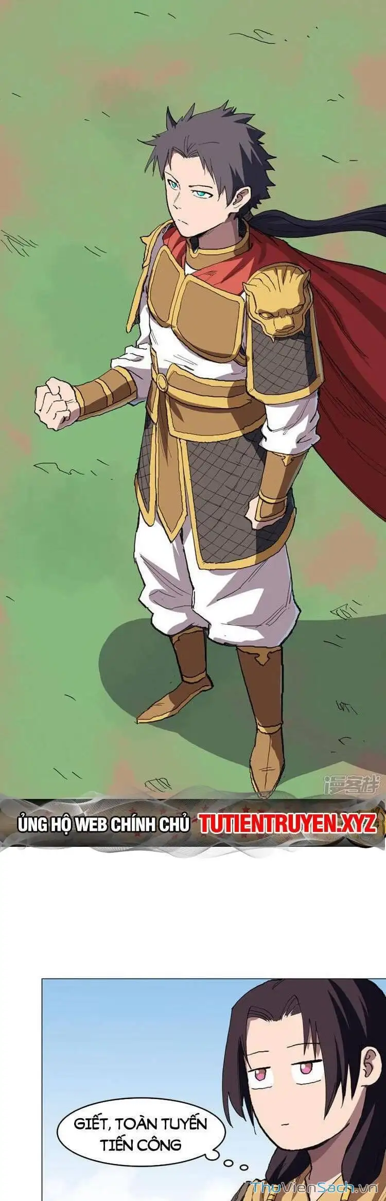 Truyện Tranh Tu Tiên Giả Đại Chiến Siêu Năng Lực trang 3