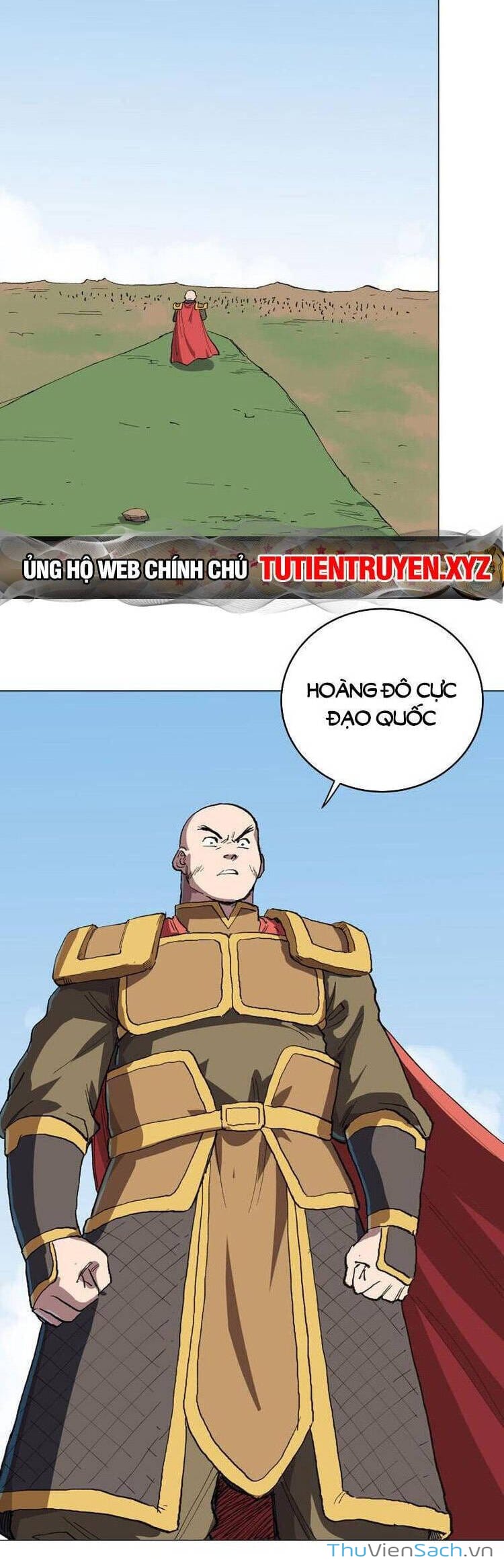 Truyện Tranh Tu Tiên Giả Đại Chiến Siêu Năng Lực trang 3