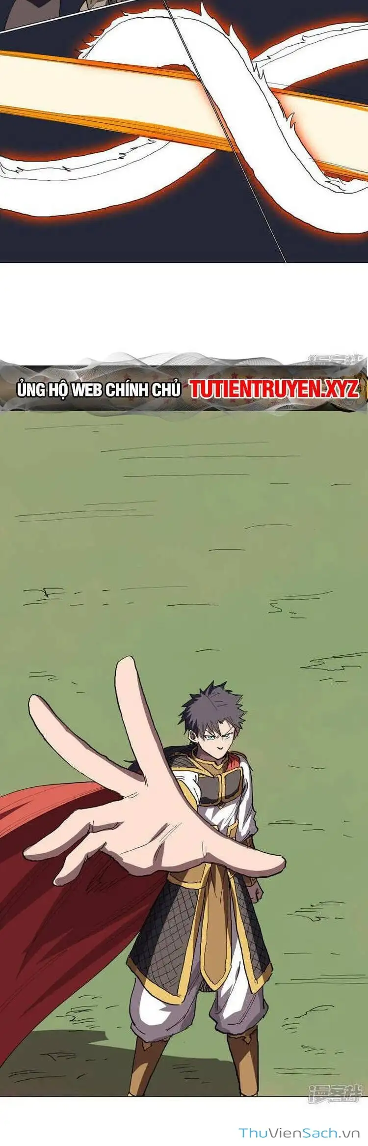 Truyện Tranh Tu Tiên Giả Đại Chiến Siêu Năng Lực trang 3