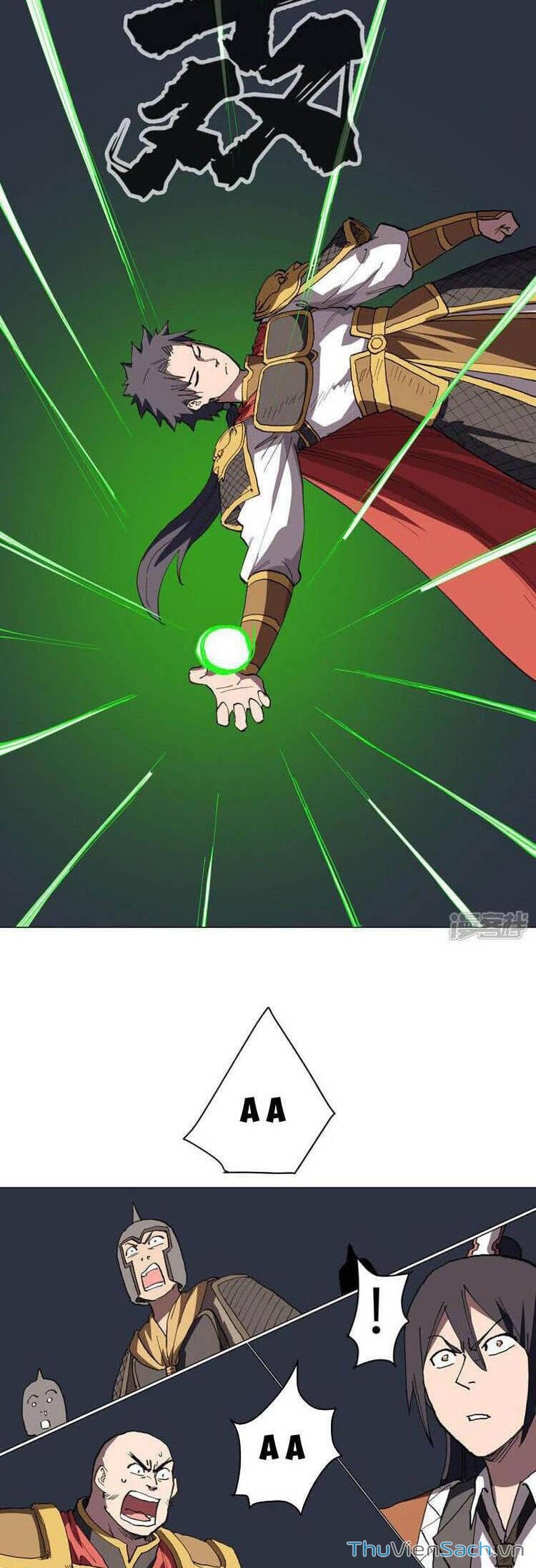 Truyện Tranh Tu Tiên Giả Đại Chiến Siêu Năng Lực trang 3